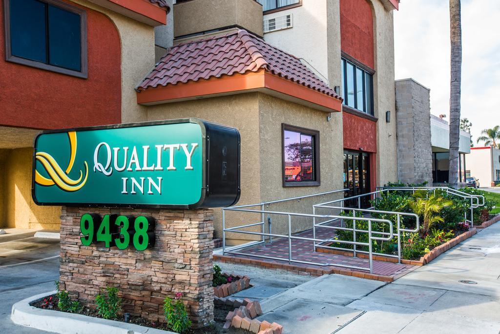 Quality Inn Downey Exterior foto